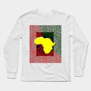 Africa Long Sleeve T-Shirt